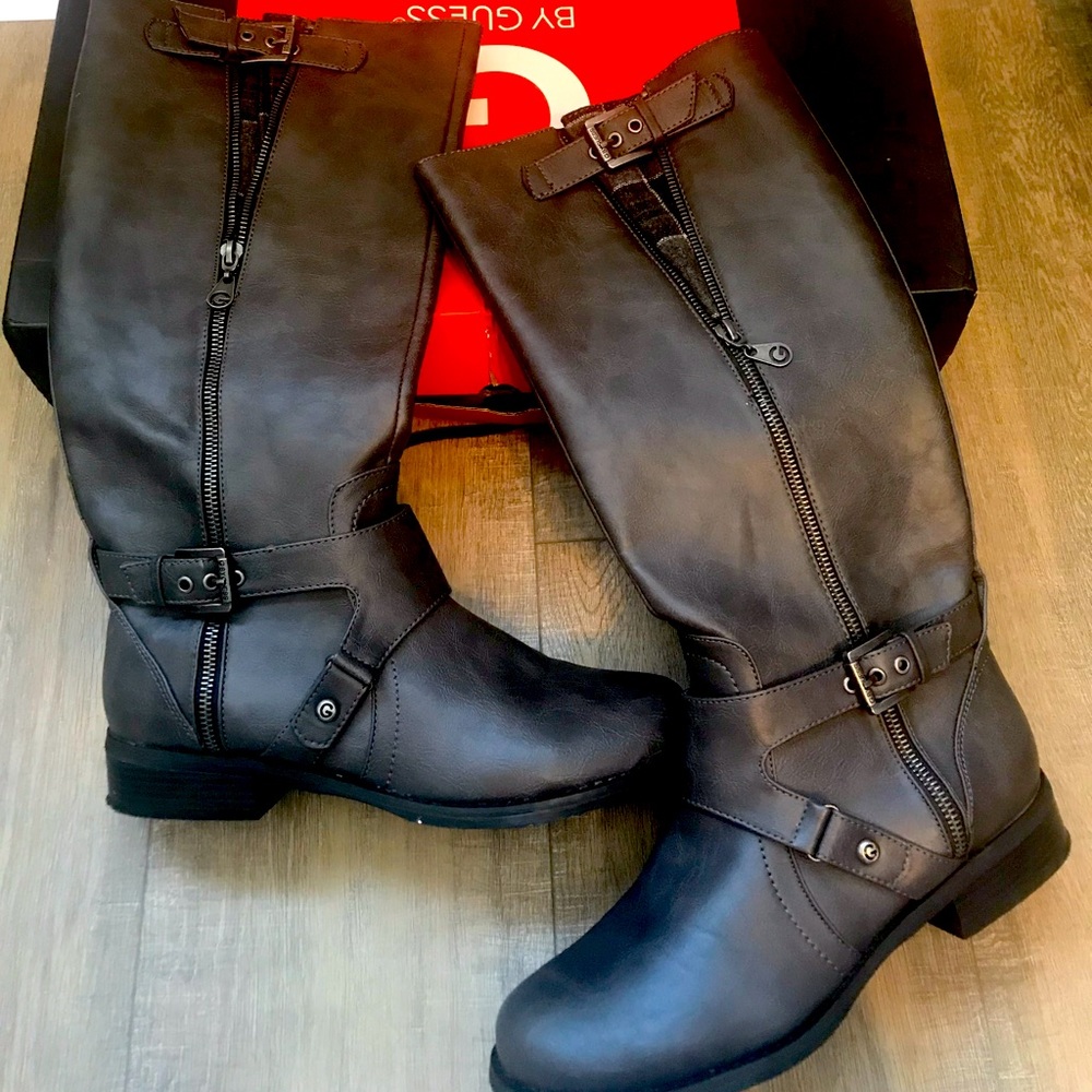 Guess biker boots
